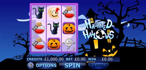 haunted hallows casinos|Haunted Hallows Slot Review & Free Play .